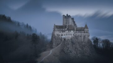 Bran Castle in Transylvania Romania