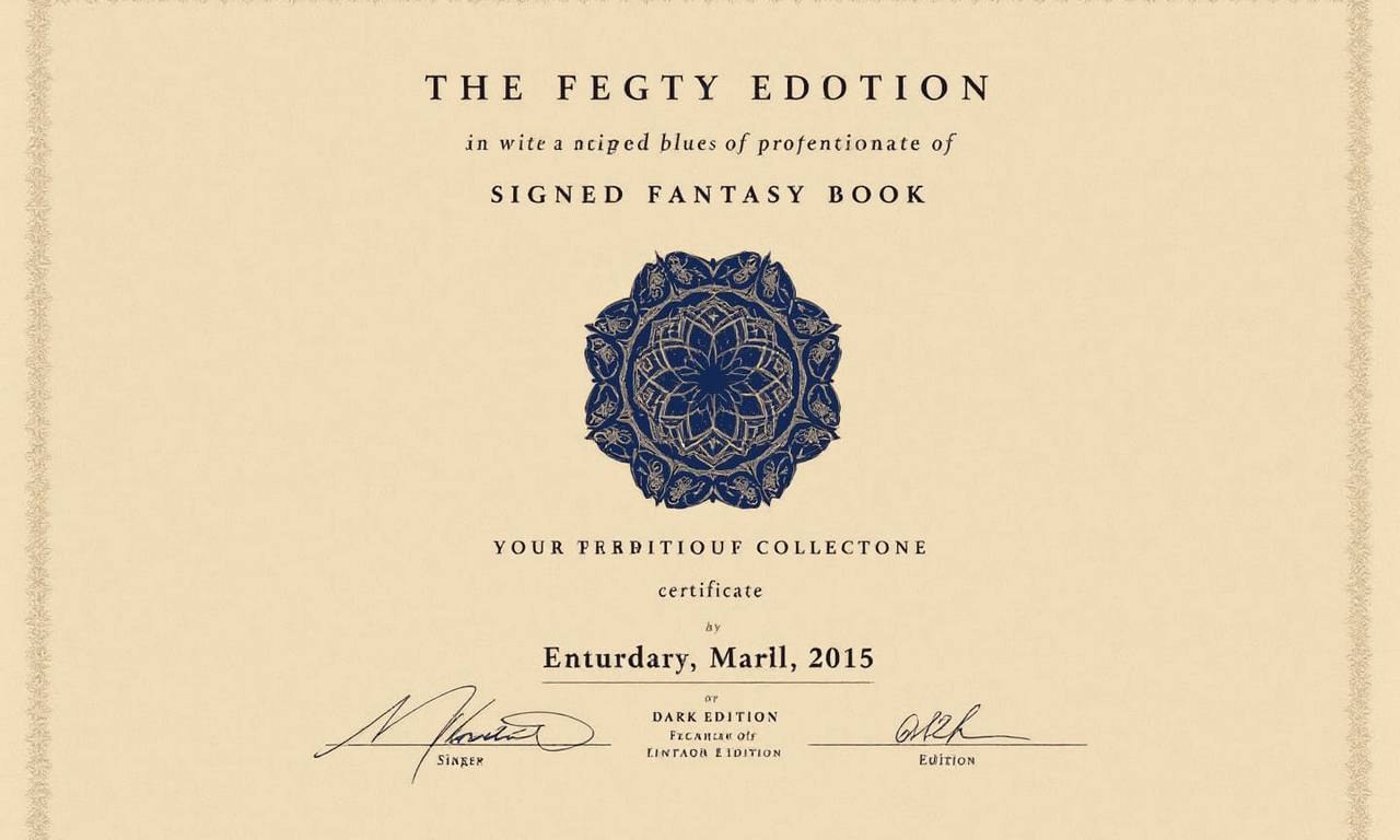 limited-edition-signed-fantasy-book-with-certificate