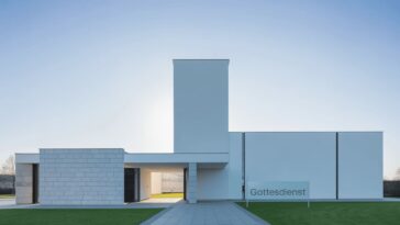 beautiful German church