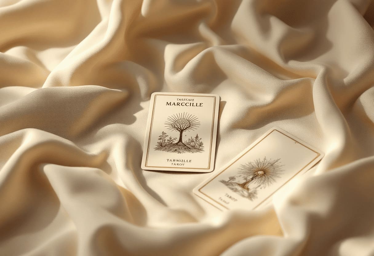 Marseille Tarot deck traditional cards