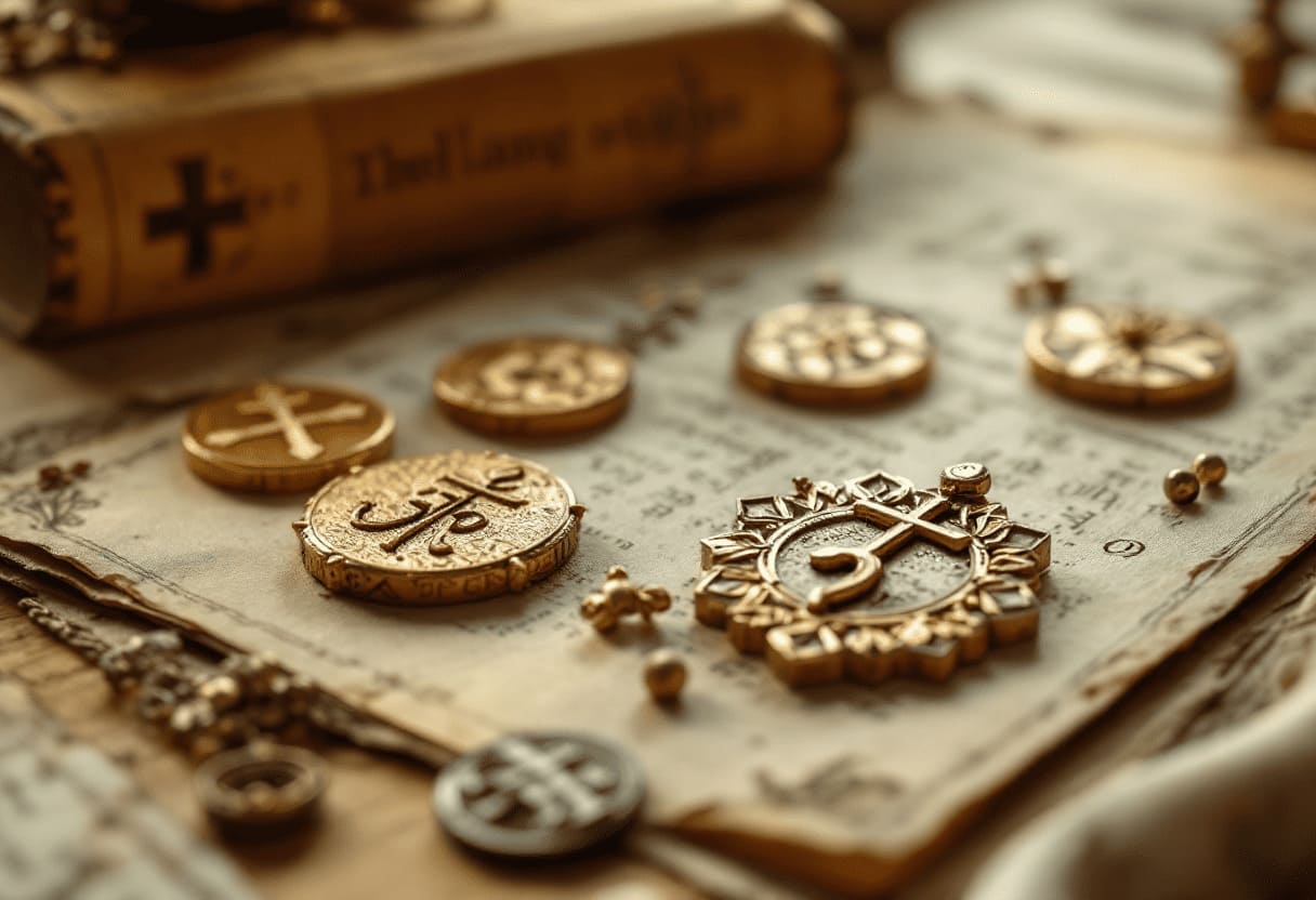 ancient healing symbols traditional medicine historical