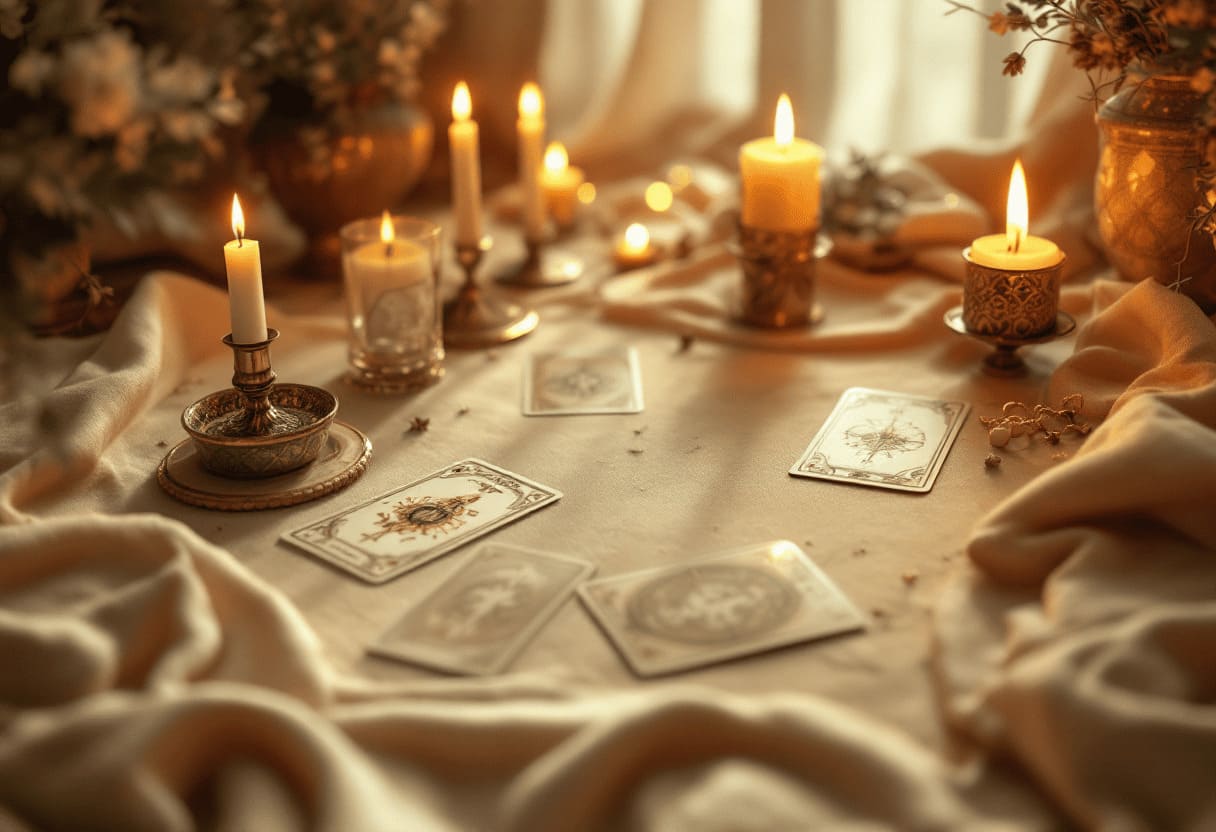 beautiful tarot cards