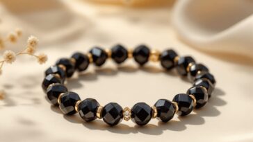 black tourmaline jewelry bracelet protective