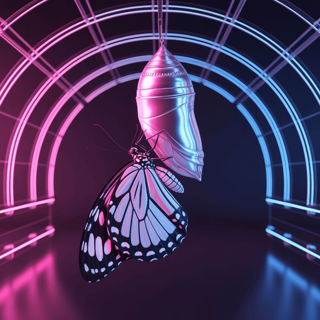 butterfly metamorphosis