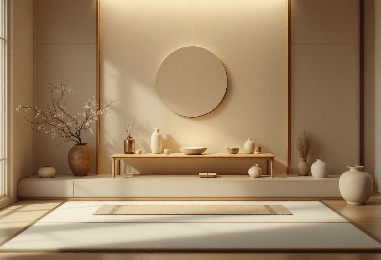 japanese butsudan buddhist home altar traditional