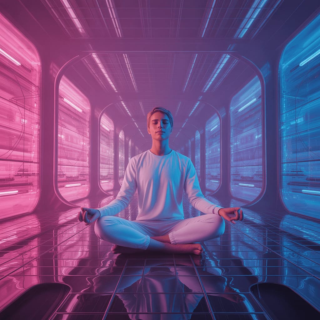 relaxation meditation peaceful calm state