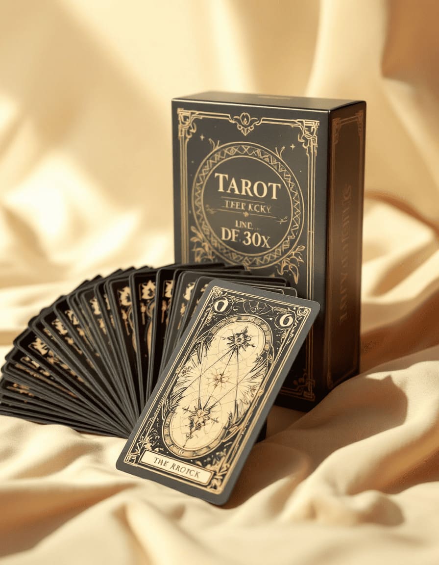 tarot deck online shopping website display
