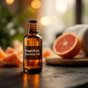 Grapefruit-ätherisches Öl