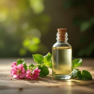 Pelargonie (Geranie) - ätherisches Öl