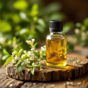 ätherisches Öl der Melisse (Melissa officinalis)