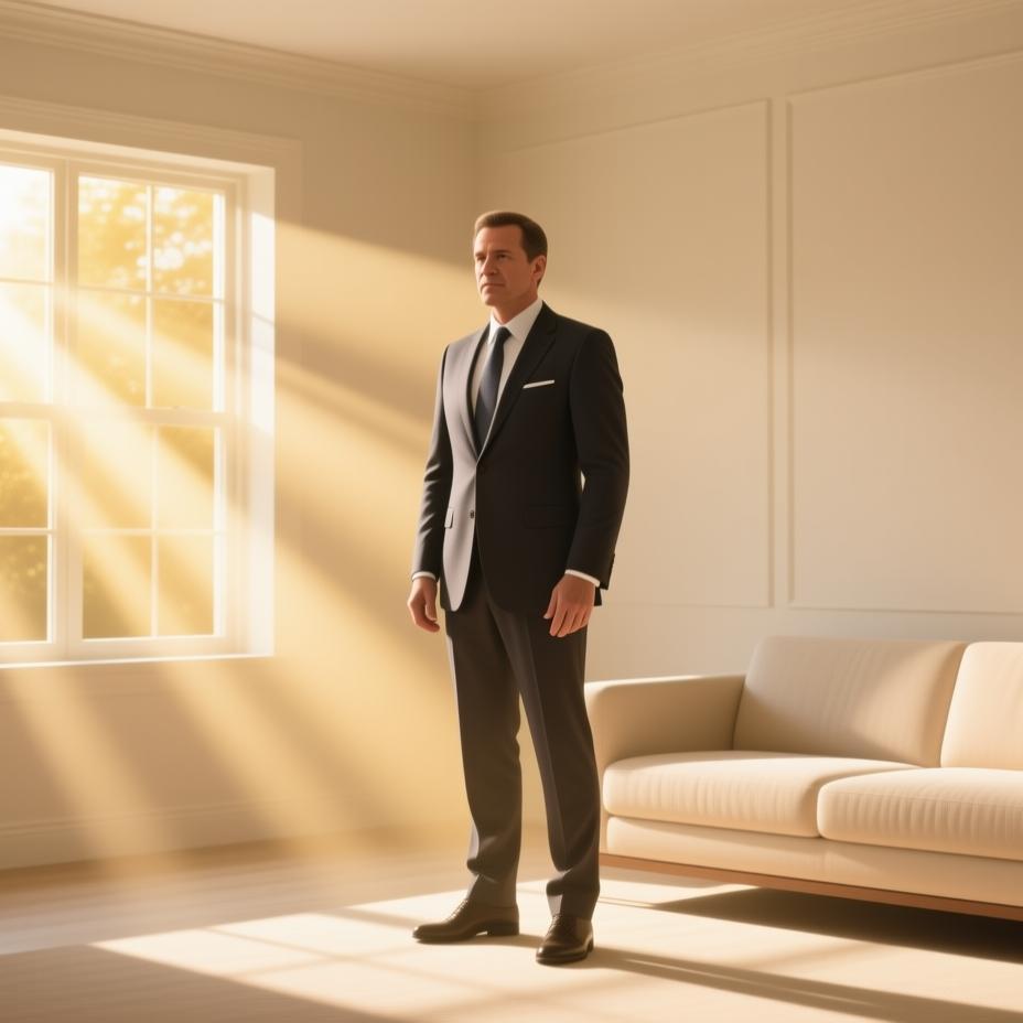 golden sun rays leadership power