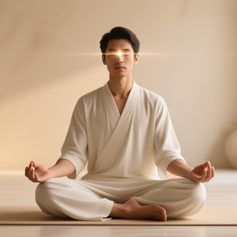 meditation spiritual wisdom third eye
