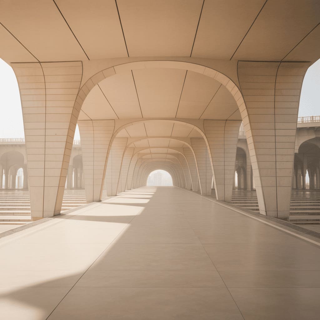 modern infrastructure architecture india development