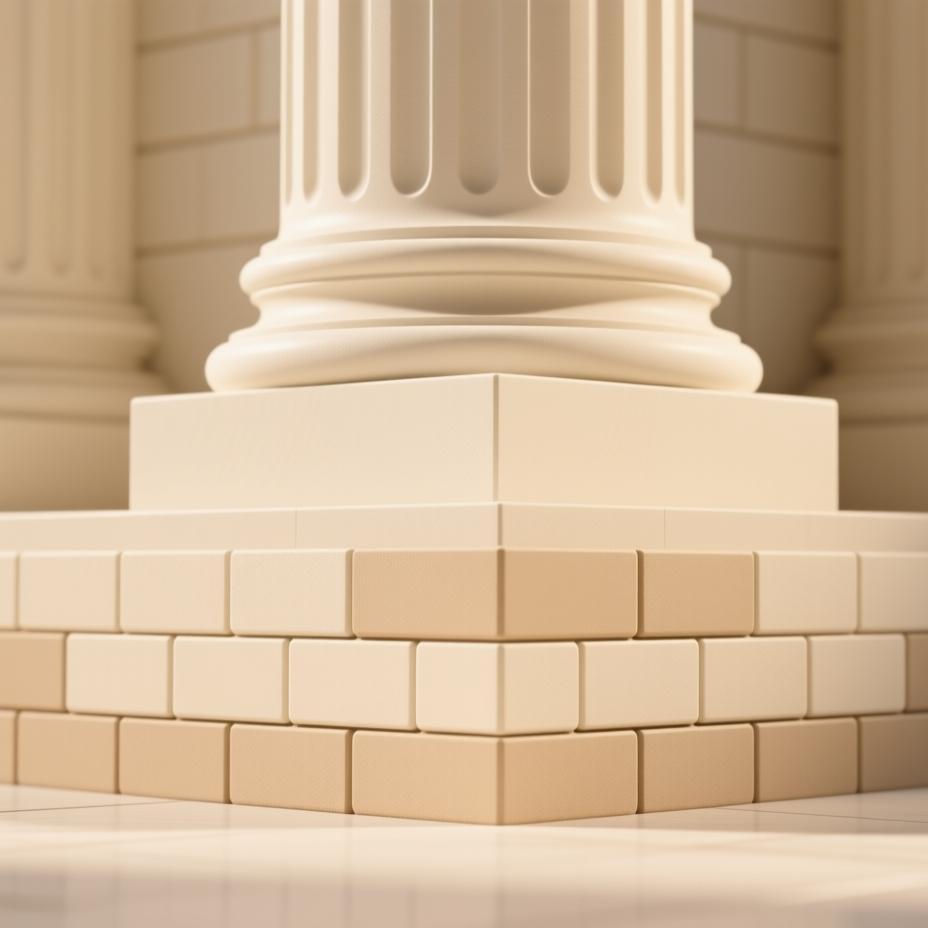 solid foundation building blocks structure