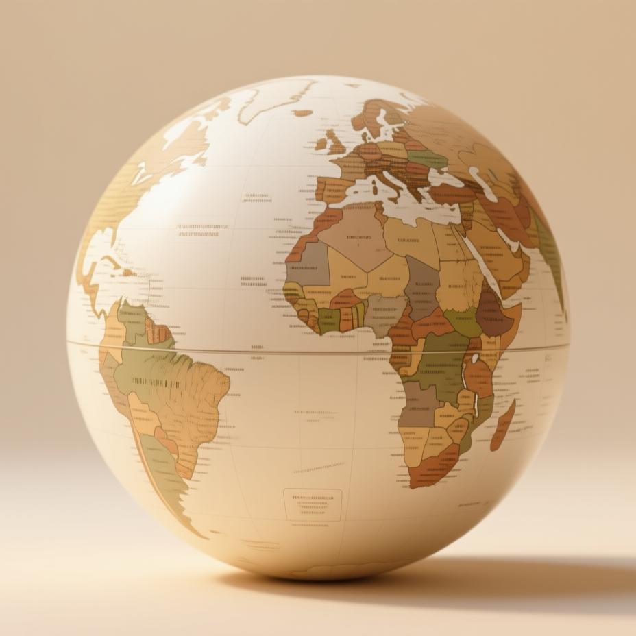 world globe humanitarian compassion