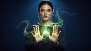 green color energy healing