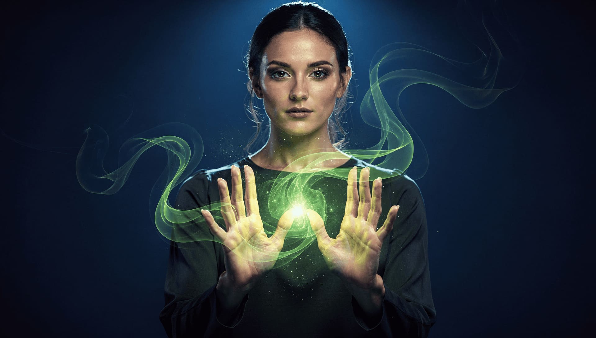 green color energy healing