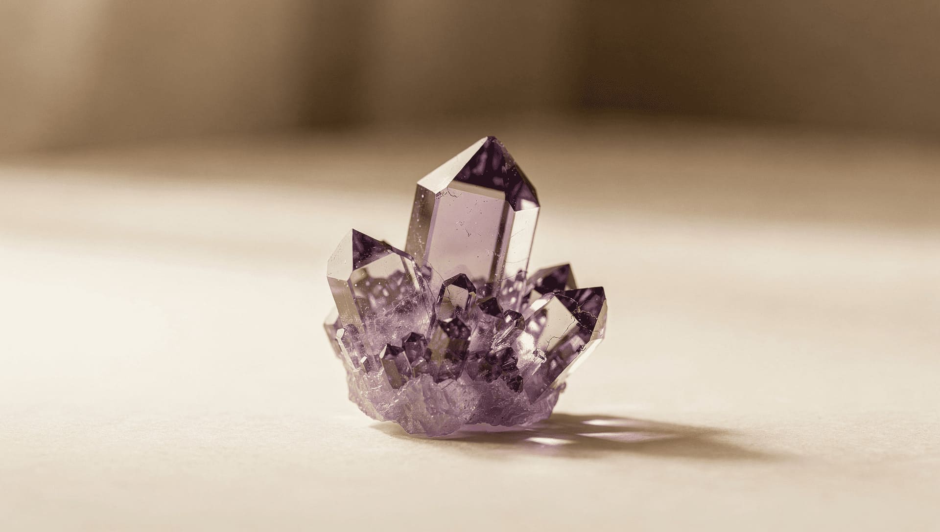 purple violet chrome alum crystal beautiful color