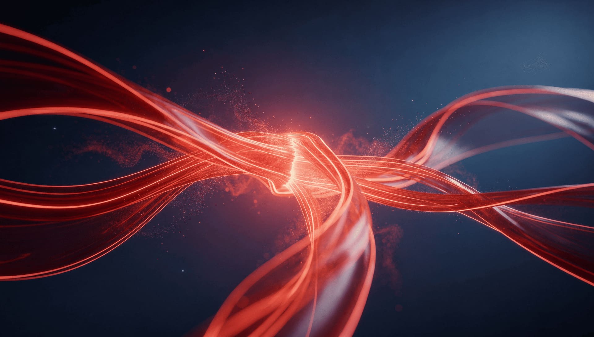 red color energy vibrant